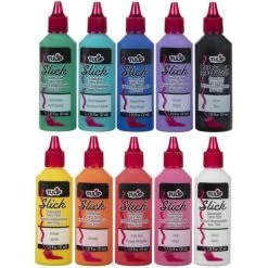 Tulip Dimensional Fabric Paint 10/Pkg -Sewing And Knitting 0016cf4a0fae730501251117421848a953