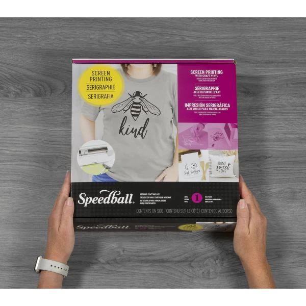 Speedball Beginner Screen Printing Craft Vinyl Kit 4 Speedball Beginner Screen Printing Craft Vinyl Kit - Image 2
