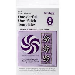 Marti Michell Swirlygig Template