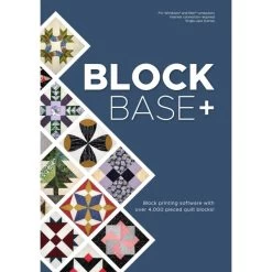 Electric Quilt Blockbase+ Software
