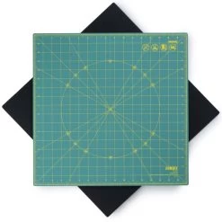 OLFA Rotating Cutting Mat 17"X17" -Sewing And Knitting 0293996d3e0efea2a23f58927da822d3f7