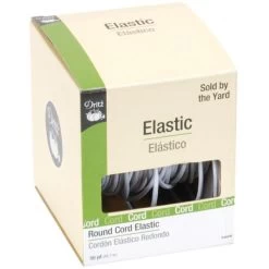 Dritz Round Cord Elastic 1/8"X50yd