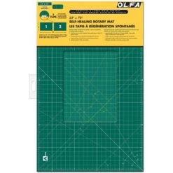 OLFA Continuous Grid Rotary Mat Set 23"X70"