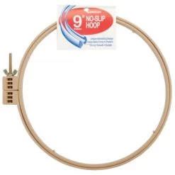 Morgan Plastic No-Slip Quilting Hoop 9"