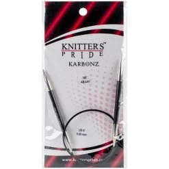 Knitter's Pride-Karbonz Fixed Circular Needles 16"