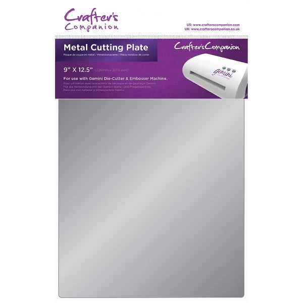 Gemini Metal Cutting Plate 9"X12.5" 4 Gemini Metal Cutting Plate 9"X12.5" - Image 2