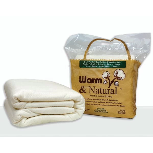 Warm Company Warm & Natural Cotton Batting 4 Warm Company Warm & Natural Cotton Batting - Image 2