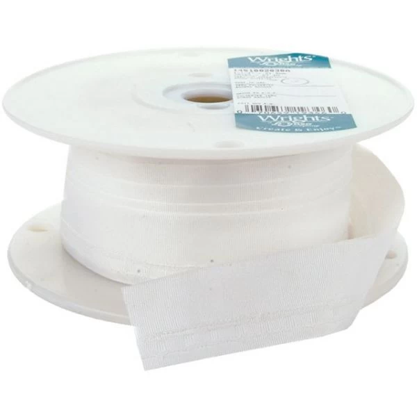 Wrights Roman Shade Tube Tape 1.25"X30yd 3 Wrights Roman Shade Tube Tape 1.25"X30yd