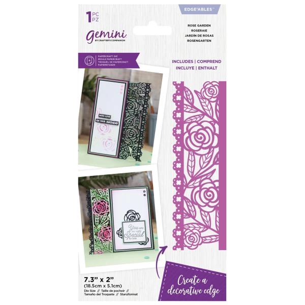 Crafter's Companion Gemini Edge'ables Die 3 Crafter's Companion Gemini Edge'ables Die