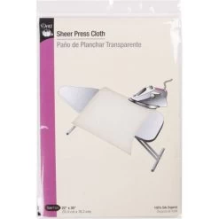 Dritz Sheer Press Cloth 22"X30"