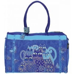 Laurel Burch Travel Bag 21"X9"X14"