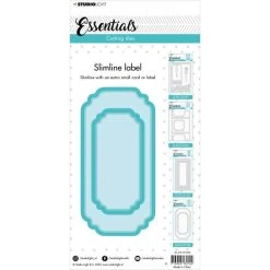 Studio Light Essentials Slimeline Cutting Die -Sewing And Knitting 0d00eda694c657f375a0fcc7643d56dc2a