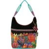 Laurel Burch Medium Scoop Tote Zipper Top 14"X3.5"X12.25" -Sewing And Knitting 0fc89ddba2e3fc89e1957b42f32720b45b
