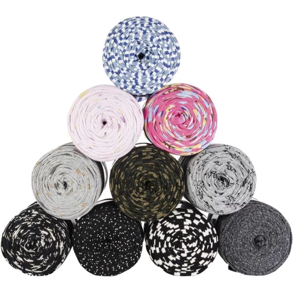 Hoooked Zpagetti Yarn Set 10/Skeins 4 Hoooked Zpagetti Yarn Set 10/Skeins - Image 2