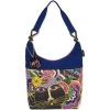 Laurel Burch Scoop Tote 12.5"X16"X3.5" -Sewing And Knitting 1010171d5ca0e75423758c60681e9bca41