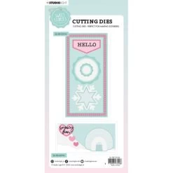 Studio Light Sweet Stories Slimline Cutting Die