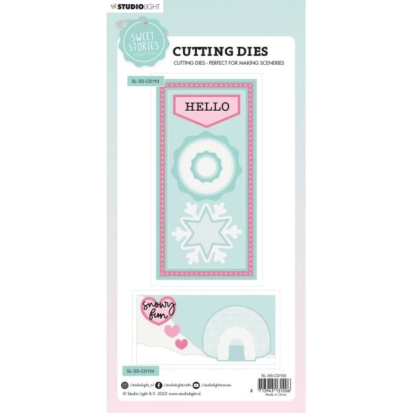 Studio Light Sweet Stories Slimline Cutting Die 3 Studio Light Sweet Stories Slimline Cutting Die