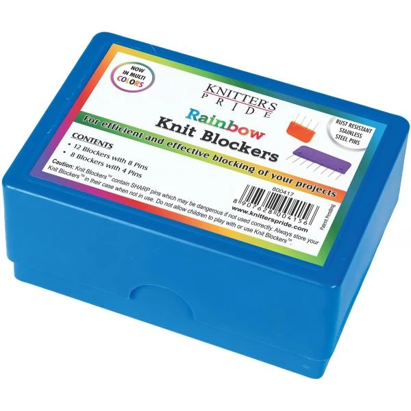 Knitter's Pride Rainbow Knit Blockers 2 Knitter's Pride Rainbow Knit Blockers