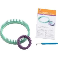 Knitting Board Baby Knit Looms 2/Pkg 8 Knitting Board Baby Knit Looms 2/Pkg -Sewing And Knitting 12c5824d4ebc69ae628301dc70064b4a42