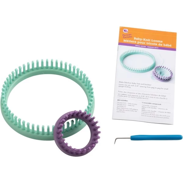 Knitting Board Baby Knit Looms 2/Pkg 5 Knitting Board Baby Knit Looms 2/Pkg - Image 3