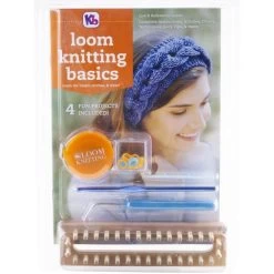 Knitting Board Loom Knitting Basics Kit