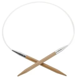 ChiaoGoo Bamboo Circular Knitting Needles 16"