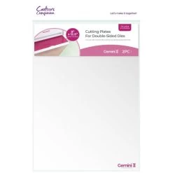 Gemini II Cutting Plates For Double-Sided Dies