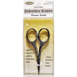 Sullivans Heirloom Embroidery Scissors 4"