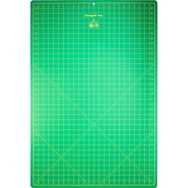 Omnigrid Cutting Mat W/Grid 24"X36" 3 Omnigrid Cutting Mat W/Grid 24"X36"