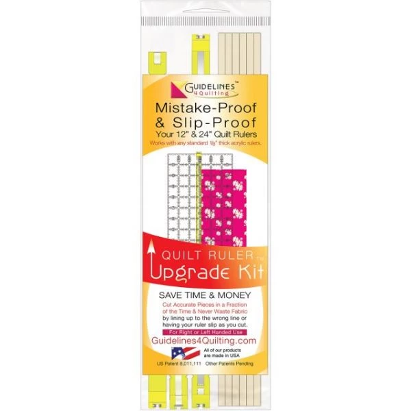Guidelines4Quilting Quilt Ruler Upgrade Kit 3 Guidelines4Quilting Quilt Ruler Upgrade Kit