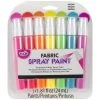 Tulip Fabric Spray Paint Mini Pack .81oz 7/Pkg -Sewing And Knitting 181511ce619c9f03e4f598fb9be2153673