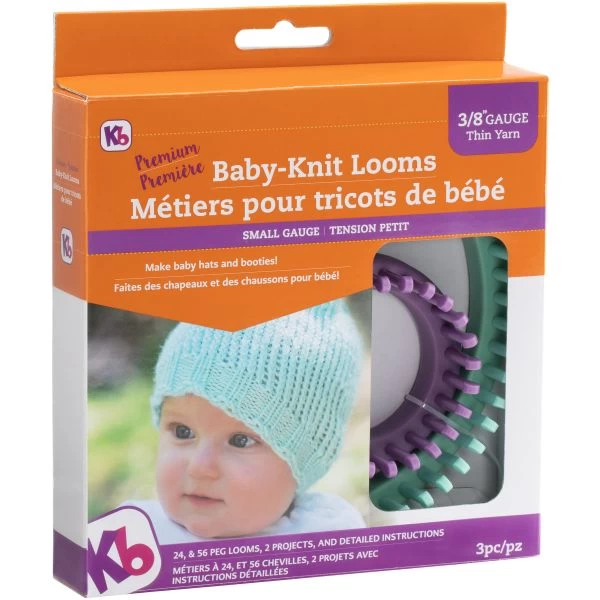 Knitting Board Baby Knit Looms 2/Pkg 4 Knitting Board Baby Knit Looms 2/Pkg - Image 2