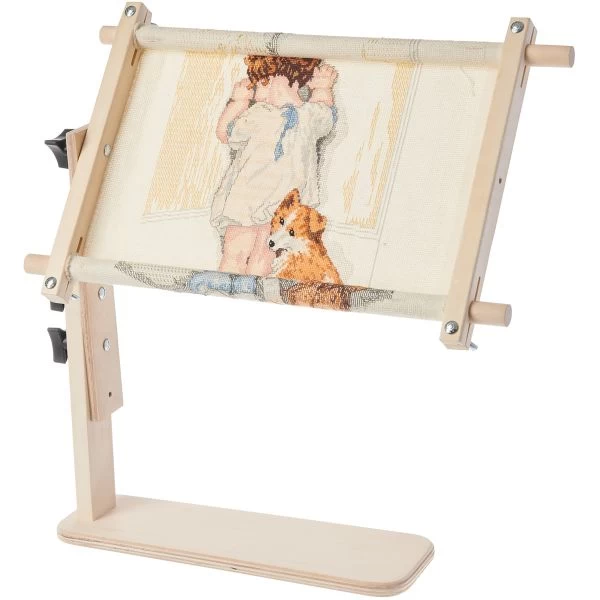 Frank A. Edmunds Sit-On Needlework Frame 4 Frank A. Edmunds Sit-On Needlework Frame - Image 2