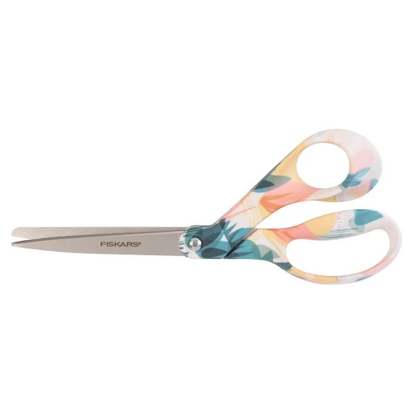 Fiskars Premier Bent Fashion Deco Scissors 8" 5 Fiskars Premier Bent Fashion Deco Scissors 8" - Image 3