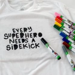 Tulip Permanent Fabric Markers 10/Pkg -Sewing And Knitting 1b3b43a12fecb9002414e181342ebe621c