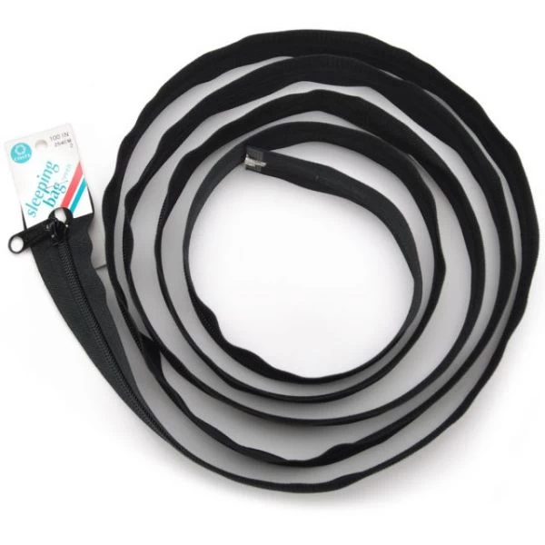 Coats Plastic Sleeping Bag Separating Zipper 100" 3 Coats Plastic Sleeping Bag Separating Zipper 100"