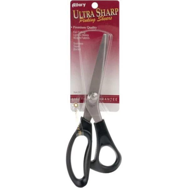 Allary Ultra Sharp Pinking Shears 9" 3 Allary Ultra Sharp Pinking Shears 9"