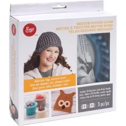 Boye Medium Round Loom -Sewing And Knitting 1da0e2dc3aee7cbf22da6a8db1d2bcb57b