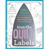 C&T Publishing Best-Ever Iron-On Quilt Labels 1 C&T Publishing Best-Ever Iron-On Quilt Labels -Sewing And Knitting 1ef5a196cb34853c2749eedd40a879064b