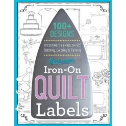 C&T Publishing Best-Ever Iron-On Quilt Labels
