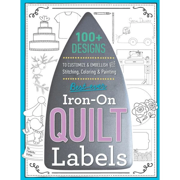 C&T Publishing Best-Ever Iron-On Quilt Labels 3 C&T Publishing Best-Ever Iron-On Quilt Labels