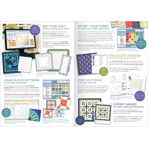 Electric Quilt 8 4 Electric Quilt 8 - Image 2