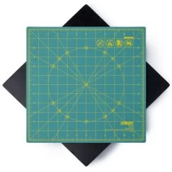 OLFA Rotating Cutting Mat 12"X12" -Sewing And Knitting 1f80d924ace0674f390c20711c9efb8d51