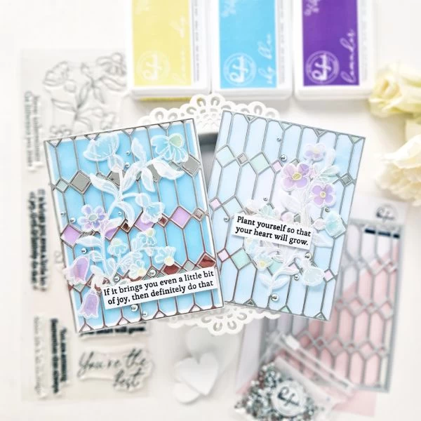 Pinkfresh Studio Slimline Die Set 4 Pinkfresh Studio Slimline Die Set - Image 2