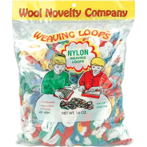 Nylon Weaving Loops 16oz 3 Nylon Weaving Loops 16oz