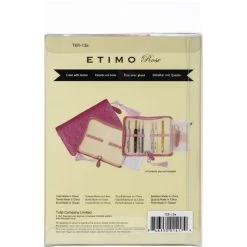 Tulip Etimo Crochet Hook Case W/Tassel - Empty -Sewing And Knitting 1fb1af635a201ce52f1a6082a53a5678b3