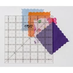 OLFA Frosted Advantage Non-Slip Ruler "The Compact" 8 OLFA Frosted Advantage Non-Slip Ruler "The Compact" -Sewing And Knitting 2129e492c54ebb581e4dd954835e17e3ed