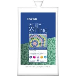 Fairfield Low-Loft Bonded Polyester Batting