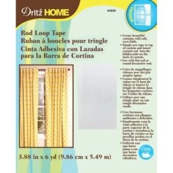 Dritz Home Rod Loop Tape 4"X6yd