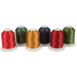 Thimbleberries Rayon Thread Collection 1,100yd 6/Pkg -Sewing And Knitting 242beba49378880b27bbe148b6fbce0b52